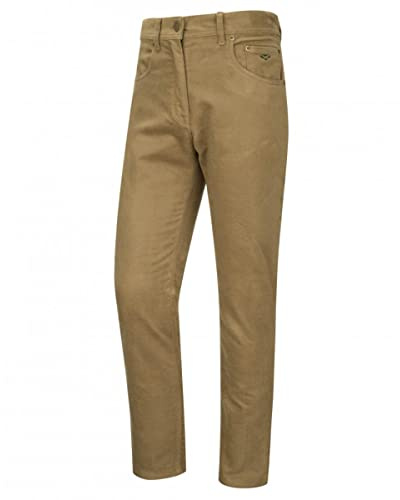 Hoggs of Fife Carrick Stretch Tech Moleskin Trouser Dried Moss 42