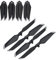 Craznick Propeller für DJI Mavic Air 2/Air 2s Ersatzpropellerblätter Geräuscharmes Zubehör für DJI Mavic Air 2/Air 2s Drohnenzubehör 8 Stück Silberspitzen
