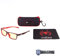 Gunnar Gaming- & Computerbrille | Model: Cruz Kids Large (age 8-12), Rahmenfarbe: Spider-Man Miles Morales, Linsenfarbe: Amber (Blockiert 65% Blaulicht & 100% UV-Licht) | Anti-Blaulicht-Brille