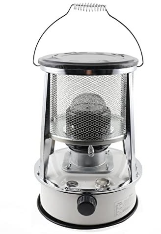 NICCOO Petroleum-ofen für Innenräume & Outdoor Heizung Petroleumheizgerät, Kerosinofen 9170 BTU/H 6L Ölkapazität, für Außen, Camping, Terrasse, Garten, Zelt Heizung