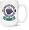 Personalised Fuelled by Hot Chocolate 15oz Large Mug Cup