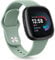 Oumida für Fitbit Versa 3 Armband/Fitbit Versa 4 Armband/Fitbit Sense Armband für Damen Herren, Silikon Armbänder Sport Ersatz Uhrenarmband für Fitbit Versa 3/Versa 4/Sense/Sense 2, Olivgrün
