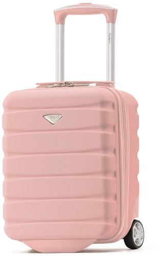 Flight Knight Valises Rigides Legeres en Abs A 2 Roues Cabine Bagage A Main Approuve pour Plus De 100 Compagnies Aeriennes, Y Compris Easyjet Et Taille Maximale pour Vueling Et Wizz Air 40x30x20cm