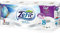 Zefir 128 Rollen Toilettenpapier 157 Blatt, Klopapier, WC-Papier 3 lagig Weiß, Premium Qualität, Zellstoff 18m (128)