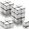 Neodym Magnete 25 Stück, Würfelmagnet 10 mm, Haftstarke Neodym Würfelmagnete, für Magnettafel, Glasboard, Kühlschrank, Whiteboard