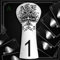 Golf Club Head covers for Driver 460CC DR #1 Elastic Closure White PU Leather Lucky7 Embroidery
