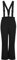NORTH BEND NBHildi Damen Skihose wasserdicht Winddicht atmungsaktiv Schneehose Winterhose mit Wassersäule 10000mm W-PRO Wetterschutzsystem, Größe:42, Farbe:Black (1001)