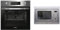 Candy Idea FIDC X625 L, Horno Multifunción, 70L, 2 Bandeja y 2 Rejillas, Ventilador Radial & MIC201EX, Microondas Integrable con Grill, 20L, 1250W, 8 Funciones, Digital, 8 Programas, Plat
