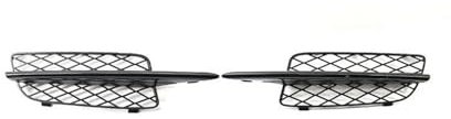 Kühlergrill 1 Paar Kühlergrill Stoßstange Vorne Unten Stoßfänger Nebelscheinwerfer Gitter Wabenloch Für BMW X5 E70 2008-2010 Car Styling Gitter Stoßstange vorne