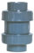 Clapet anti-retour à boule PVC pression à coller Ø 50 mm - Fitt