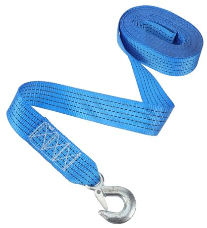 OUNONA Sangle de treuil de rechange pour remorque de bateau et sangle de remorquage 6
