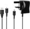 Xahpower Charger Kit for Nintendo DS Lite, Replacement Charger and USB Charger Cable for Nintendo DS Lite (Not for DS)