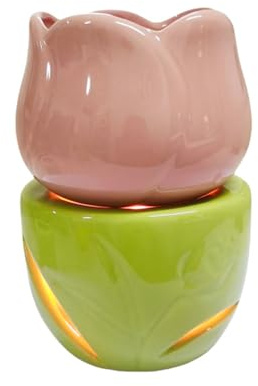Duftlampe Teelicht, Wachsschmelzbrenner, Keramik Duftlampe Aromalampe, Keramik Aromatherapie-Lampe Für Wachs, Für Ätherische Öle Und Essential Oil Burner, Schlafmittel Entspannung Meditation Verwendet