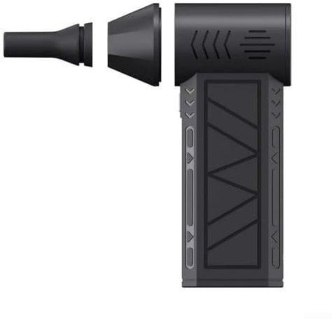 Jet Dry Mini Blower 130,000 RPM Air Blower Super Fan Turbo Powered Portable Rechargeable Mini Blower Fan High Efficiency Cleaning Tool