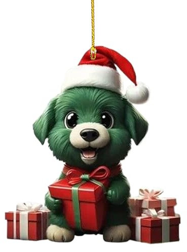 TianWlio Decorazione natalizia per albero di Natale, decorazione per albero di Natale, decorazione per albero di Natale, decorazione per la casa, decorazione per albero di Natale, decorazione da