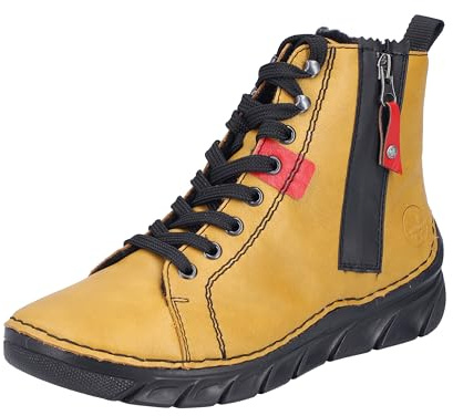 Rieker Damen 55024Schnürstiefel