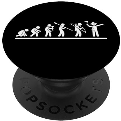 Tour Guide Evolution Lustiger Safari-Reiseleiter PopSockets Klebender PopGrip