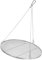 BBQ-Toro Edelstahl Grillrost Rund | Ø 70 cm | Grillgitter mit Seilaufhängung, Hänge Rost für Schwenkgrill | Hängegrill Rost für Dreibein, BBQ Grill Rost | Outdoor Rost, Gitter Rost, Grillzubehör