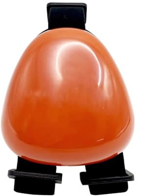 Ujjdwiurgh Orejeras para Perros para Protección Auditiva Orejeras con Cancelación de Ruido para Perros Auriculares con Protección el Ruido para Perros Color Naranja