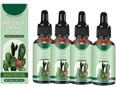 Cactus Oil Serum, Cactus Skin Moisturizer Oil for Face, Hair and Body, Natural Serum for Firming and Moisturizing, for All Skin Types (4)