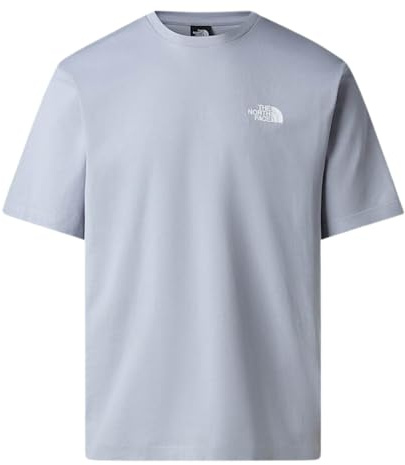 The North Face Unisex Explore Gear Relaxed T-Shirt, Blue Flax, XXL