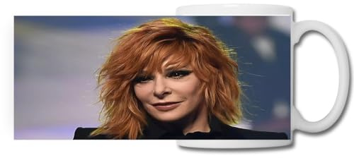 L'idée All Mug sublimation personnalisable Mylène Farmer n° 5