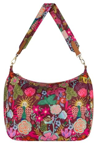 Oilily Schultertasche Umhängetasche Honey Hobo Bag Cabernet bunt