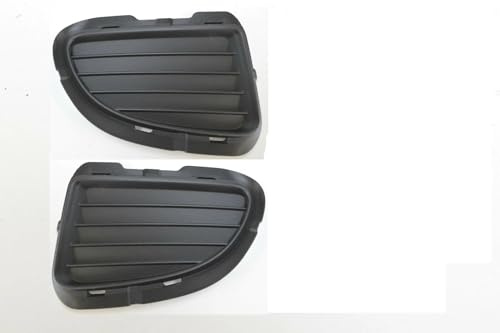 Fiat Grande Punto 2003-2010 Kit Griglie Mascherine Tappi Fendinebbia Dx e Sx