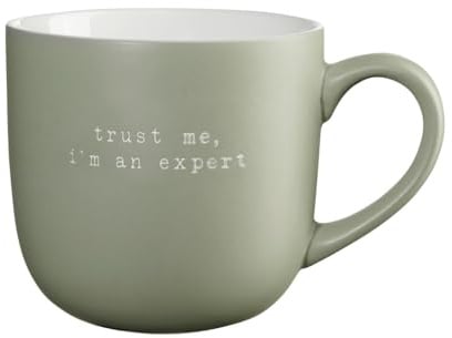 ASA Hey! Henkelbecher Trust me, I'm an expert 0,6l