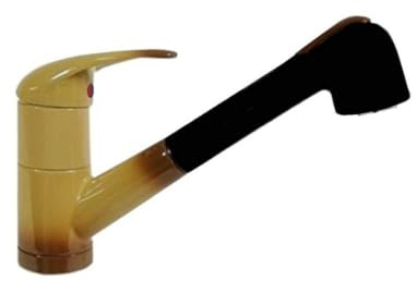 Miscelatore da cucina Mixo Paini 45DE568TCZ terra di francia doccetta estraibile monoforo