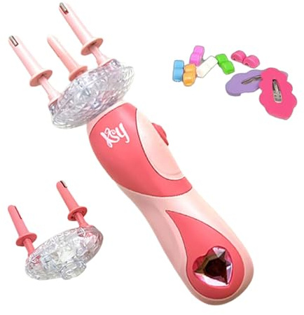 Kreative Haar Flechten Werkzeug Maschine Haar Styling Flechten Kits Frisur Elektrische Flechter für Kleinkind Mädchen Geschenk Mädchen Zubehör