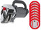 Murallador de pared de albañilería, incluye discos de diamante, fresadora de pared, 1700 W