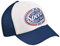 HELLMOTORS Speed Hot Rod Trucker Cap Navy Blau Weiß Basecap Hotrod USCar Oldschool Biker V8