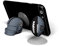 NFL Sports Suckerz Oakland Raiders Football & Helmet Phone Stand