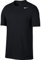 NIKE Men's Dri-fit Training T shirt, Black/(White), S UK