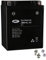 YB14L-A2 JMT Gel Batterie für Scarabeo 500 Baujahr 2002-2005