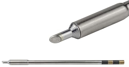QUICK Dauerlötspitze gerade angeschrägt 45° Ø 3 mm Rapid-Kartuschen-Lötspitze für Quick TS1200 Lötstation