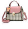 NICOLE & DORIS Borse da donna Borsa a Tracolla Piccola Simpatica Borsa a Spalla Borsetta in PU Pelle Borsa con Cerniera Moda Borsa a Mano Nero B