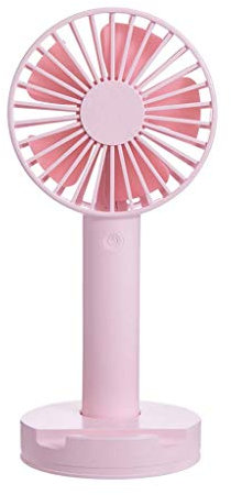 Portable Mini Handheld Fan USB Charging Air Cooler for Home Office Use 1 Pc
