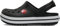 Crocs Unisex Kinder Crocband Clog K Clog, Black, 34/35 EU
