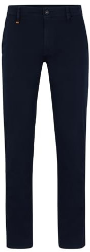 BOSS Herren Schino-Slim D Hose, Dunkelblau, 38 EU