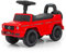 Milly Mally Mercedes G350D S Rutscher Auto für Kinder ab 1 Jahr interaktives Rutschauto mit Hupe und Motorgeräuschen Rot