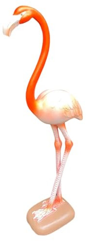 Aspinaworld Gartenfigur, rosa Flamingo Figur 65 cm, Figur für den Garten, wetterfeste Deko