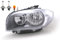 Johns, Scheinwerfer passend für BMW 1er E81/E82/E87/E88 03/07-02/09 links + Leuchtmitt.