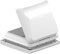 Fiamma Oblò Vent 28 F Bianco Interno Bianco Neutro con Zanzariera per Bagno Camper Van