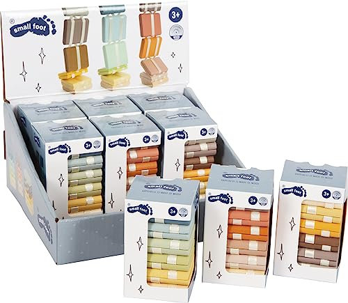 Small Foot Jacob's Ladder Display, made of wood, set of 9 magic clappers for kids aged 3+ years, develops logic, 12344