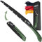 Klappsäge Gartensäge Holzsäge Campingsäge Astsäge Bushcraft Säge rostfreier Stahl leicht handlich kompakt robust mit langem Sägeblatt 23,5cm