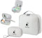JUNUNDJING 2 Pezzi Kit Pronto Soccorso Da Viaggio, Kit Primo Soccorso Da Viaggio, Cassetta Pronto Soccorso, Porta Medicine, Scatola Medicinali, Scatola Medicine, Borsa Medico Pronto Soccorso (grigio)