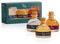 TIDAL RUM Mini Rum Gift Set 3 x 5cl (40% ABV) | Selection of Rum Miniatures Infused with Rare Marine Botanicals from Jersey | Aged Rum Gift with Spiced Rum | Jamaican Rum Blended with Caribbean Rum