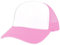 Alsino Trucker Mesh Cap Retro Basecap Käppi Cappy Mütze - verstellbare Größe - Pull On Verschluss, Farbe wählen:rosa